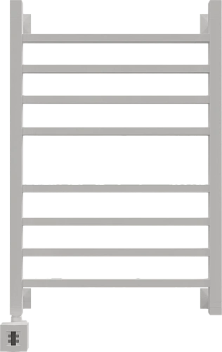 Полотенцесушитель электрический EWRIKA Деметра LP 80х50, белый L 536092 Полотенцесушитель электрический EWRIKA Деметра LP 80х50, белый L 536092