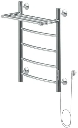 Полотенцесушитель электрический Aquanet Romeo 60х40 Тэн справа, с полкой 00281989 Полотенцесушитель электрический Aquanet Romeo 60х40 Тэн справа, с полкой 00281989