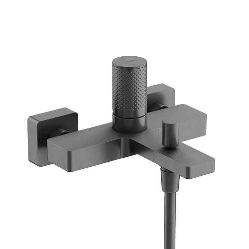 Смеситель для ванны Sancos Nexus SC9014GG вороненая сталь Смеситель для ванны Sancos Nexus SC9014GG вороненая сталь