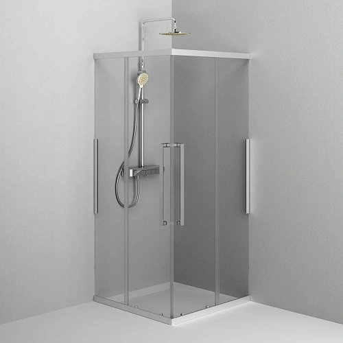 Душевой уголок AM.PM Func W84G-403-9090-МТ Душевой уголок AM.PM Func W84G-403-9090-МТ