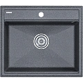 Кухонная мойка Paulmark STEPIA 60 PM115951-DG, графит, 590х510 Кухонная мойка Paulmark STEPIA 60 PM115951-DG, графит, 590х510