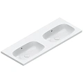 Раковина Catalano Alvea 0621220001 двойная 120x46 подвесная/мебельная, белый глянцевый Раковина Catalano Alvea 0621220001 двойная 120x46 подвесная/мебельная, белый глянцевый