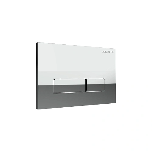 Клавиша смыва Aquatek KDI-0000062 HB хром глянец ободок хром Клавиша смыва Aquatek KDI-0000062 HB хром глянец ободок хром