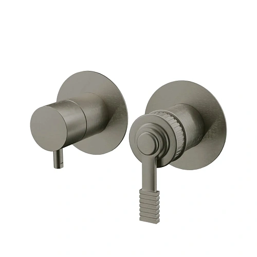 Смеситель для душа Remer Atelier AL93ZPXV, сталь Смеситель для душа Remer Atelier AL93ZPXV, сталь