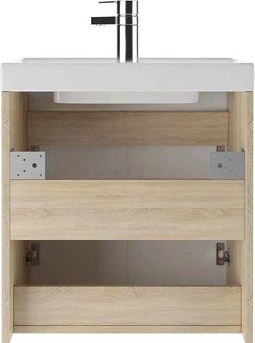 Тумба с раковиной DIWO Архангельск 50 дуб сонома, подвесная 569688 Тумба с раковиной DIWO Архангельск 50 дуб сонома, подвесная 569688