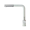 Смеситель для кухни Paini Cox ULTRAWHITE HD90566CR1KM с выдвижной лейкой Смеситель для кухни Paini Cox ULTRAWHITE HD90566CR1KM с выдвижной лейкой