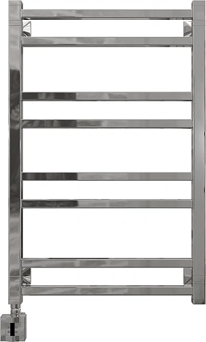 Полотенцесушитель электрический EWRIKA Кассандра Pg 80x50 L, хром 510325 Полотенцесушитель электрический EWRIKA Кассандра Pg 80x50 L, хром 510325