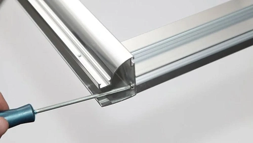 Душевая дверь Aquanet Alfa NAA6121 120, прозрачное стекло 00168420 Душевая дверь Aquanet Alfa NAA6121 120, прозрачное стекло 00168420