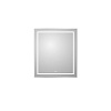 Картинка анонса товара «зеркало belbagno spc-kraft-700-800-led-tch-warm 700x32x800 мм с подсветкой сенсорным выключателем и подогревом»