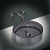 Картинка анонса товара «раковина vincea vbs-5gl03, 400x400x125, накладная, цвет черный»