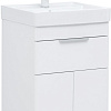 Тумба под раковину Aquanet Ирис new 50 белый глянец (1 ящик, 2 дверцы) 00310147 Тумба под раковину Aquanet Ирис new 50 белый глянец (1 ящик, 2 дверцы) 00310147
