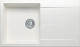 Кухонная мойка Polygran GALS-860 №36 Белый Хлопок 473349 Кухонная мойка Polygran GALS-860 №36 Белый Хлопок 473349