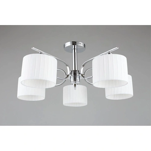 Люстра потолочная Omnilux Neviano OML-34207-05 Люстра потолочная Omnilux Neviano OML-34207-05