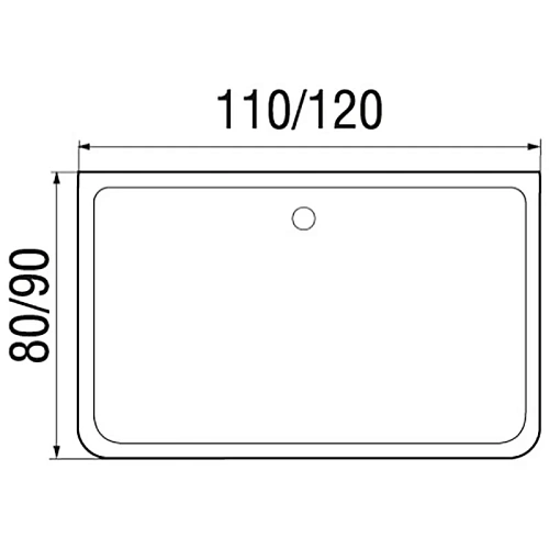 Душевой поддон River WEMOR 110/80/24 S прямоугольный 1100x800x240 мм 10000006061 Душевой поддон River WEMOR 110/80/24 S прямоугольный 1100x800x240 мм 10000006061