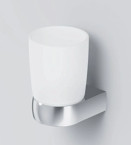 Стакан AM.PM Sensation A3034300 стеклянный, хром Стакан AM.PM Sensation A3034300 стеклянный, хром