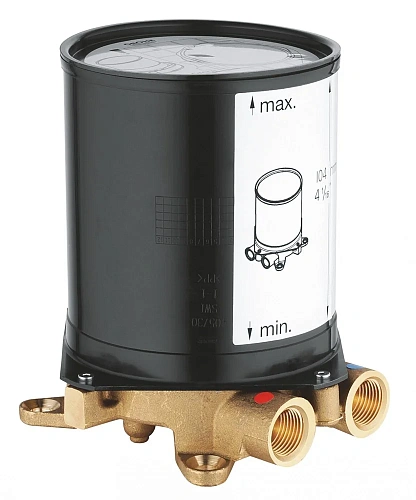 Монтажный набор GROHE для напольного смесителя или излива для ванны , глубина монтажа 47-151 мм (290 29086000 Монтажный набор GROHE для напольного смесителя или излива для ванны , глубина монтажа 47-151 мм (290 29086000