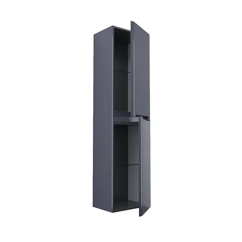 Шкаф-пенал IDDIS Edifice (EDI40D0i97) подвесной, 40 см, темно-серый Шкаф-пенал IDDIS Edifice (EDI40D0i97) подвесной, 40 см, темно-серый