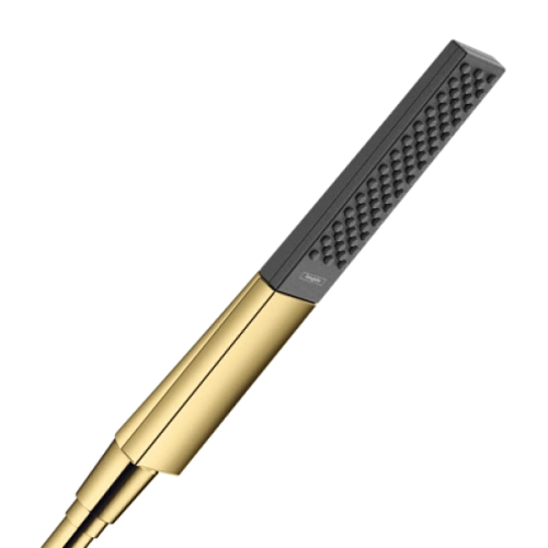 Душевая лейка Hansgrohe Rainfinity 1jet 26866990, полированное золото Душевая лейка Hansgrohe Rainfinity 1jet 26866990, полированное золото