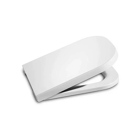 Крышка-сиденье Roca The Gap Soft Close 801732004 с микролифтом, петли хром Крышка-сиденье Roca The Gap Soft Close 801732004 с микролифтом, петли хром