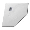 Картинка анонса товара «душевой поддон grossman strong белый (100x100x2,5) gr-s1100100d»