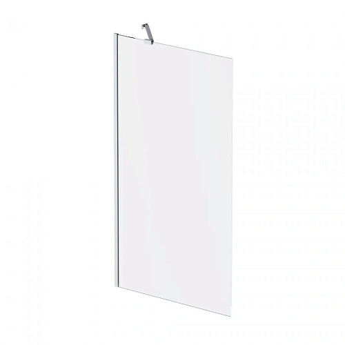 Шторка на ванну AM.PM Gem W90BS-080-140CM 80х140 фиксированная, хром, стекло матовое Шторка на ванну AM.PM Gem W90BS-080-140CM 80х140 фиксированная, хром, стекло матовое