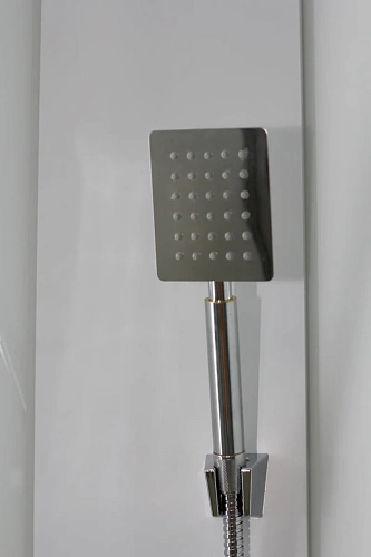 Душевая кабина Ceruttispa BELLA901T без крыши 90x90x215-225 профиль хром, стекло прозрачное Душевая кабина Ceruttispa BELLA901T без крыши 90x90x215-225 профиль хром, стекло прозрачное