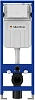 Инсталляция для унитаза Allen Brau Pneumatic Slim 9.11102.20