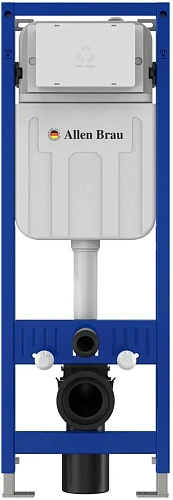Инсталляция для унитаза Allen Brau Pneumatic Slim 9.11102.20 Инсталляция для унитаза Allen Brau Pneumatic Slim 9.11102.20