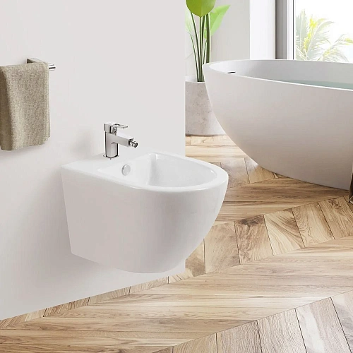 Биде подвесное BelBagno SFERA-R BB046BH Биде подвесное BelBagno SFERA-R BB046BH