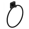 Картинка анонса товара «полотенцедержатель kludi vela s 2597839 черный матовый»