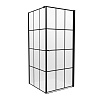 Душевой уголок NEW TRENDY SUPERIA BLACK 90x90x195 P K-0605
