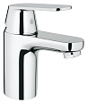 Детальная картинка товара «смеситель для раковины grohe eurosmart cosmopolitan, хром (32824000)»