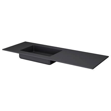 Раковина Armadi Art QUATRO 140 ANTHRACITE (чаша слева) 793-140-A-L Раковина Armadi Art QUATRO 140 ANTHRACITE (чаша слева) 793-140-A-L