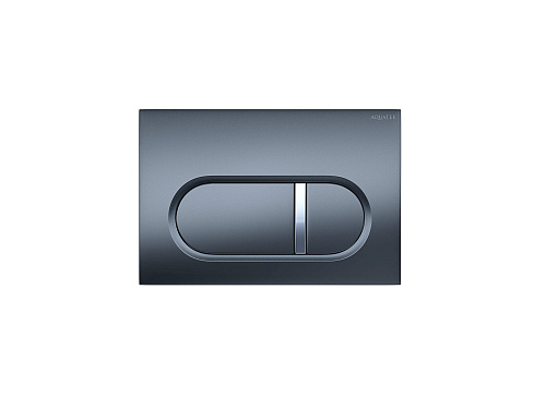 Клавиша смыва Aquatek  KDI-0000050 оруженйая сталь матовая Клавиша смыва Aquatek  KDI-0000050 оруженйая сталь матовая