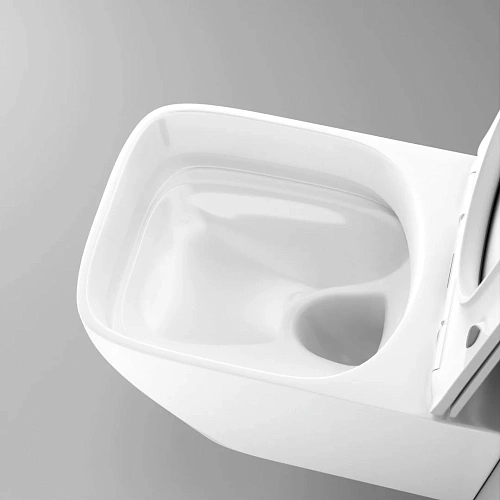 Унитаз подвесной Grossman Thin Rim GR-5603S (520х365х345) тонкий ободок, белый, с крышкой микролифт Унитаз подвесной Grossman Thin Rim GR-5603S (520х365х345) тонкий ободок, белый, с крышкой микролифт