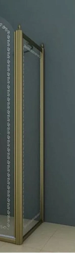 Боковая стенка CEZARES RETRO-A-90-FIX-CP-Br Боковая стенка CEZARES RETRO-A-90-FIX-CP-Br