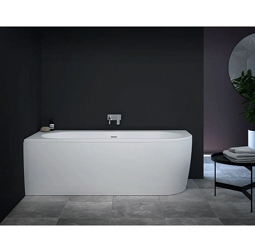 Акриловая ванна CEZARES SLIM CORNER-180-80-60-L-W37-SET 1790x790 белый Акриловая ванна CEZARES SLIM CORNER-180-80-60-L-W37-SET 1790x790 белый