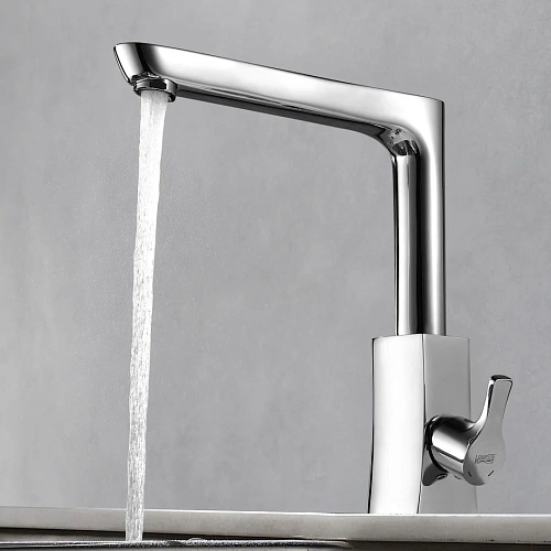 Смеситель для кухни WasserKRAFT Berkel 4807 хром Смеситель для кухни WasserKRAFT Berkel 4807 хром