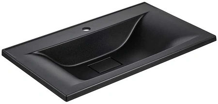 Раковина Vincea VCB-3M800B из кварцевого камня, цвет черный Раковина Vincea VCB-3M800B из кварцевого камня, цвет черный