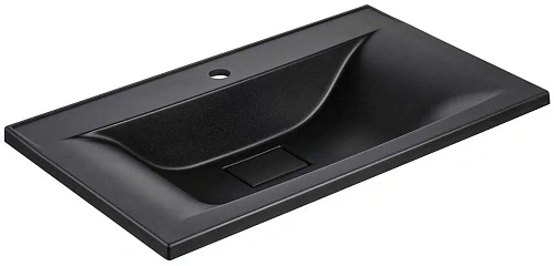 Раковина Vincea VCB-3M800B из кварцевого камня, цвет черный Раковина Vincea VCB-3M800B из кварцевого камня, цвет черный