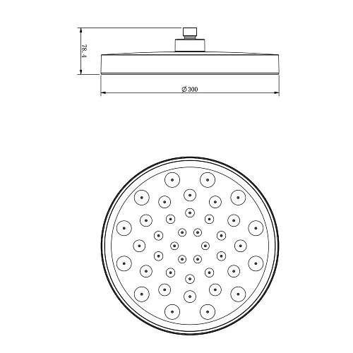 Душевая система Vincea Inspire VSFW-4I212MB встраиваемая, черный Душевая система Vincea Inspire VSFW-4I212MB встраиваемая, черный