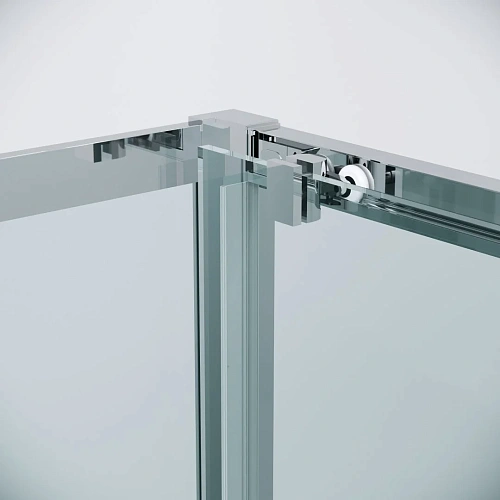 Боковая стенка GROSSMAN Cosmo 200.K33.02.80.10.00 (80x195) хром, стекло прозрачное Боковая стенка GROSSMAN Cosmo 200.K33.02.80.10.00 (80x195) хром, стекло прозрачное