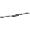 Картинка анонса товара «решетка для водоотводящего желоба hansgrohe raindrain flex, 90 см, укорачиваемая 56052000, хром»