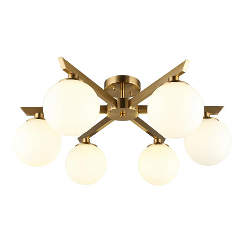 Люстра потолочная Omnilux Pabu OML-68307-06 Люстра потолочная Omnilux Pabu OML-68307-06