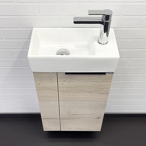 Тумба с раковиной Comforty Асти-40 00-00013798 дуб дымчатый раковина Comforty 9140 Тумба с раковиной Comforty Асти-40 00-00013798 дуб дымчатый раковина Comforty 9140