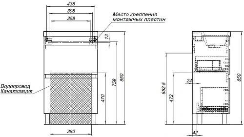 Тумба под раковину Aquanet Нота New 50 00344138 белый глянец Тумба под раковину Aquanet Нота New 50 00344138 белый глянец