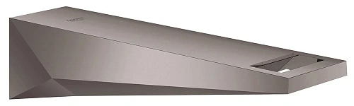 Излив для ванны GROHE Allure Brilliant, настенный монтаж, темный графит глянец (13299A00) Излив для ванны GROHE Allure Brilliant, настенный монтаж, темный графит глянец (13299A00)
