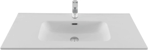 Раковина Aquanet Flat 100 белая матовая 00330426 Раковина Aquanet Flat 100 белая матовая 00330426