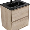 Тумба под раковину Aquanet Милан 60 дуб светлый 00336382 подвесная Тумба под раковину Aquanet Милан 60 дуб светлый 00336382 подвесная