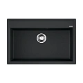 Кухонная мойка Omoikiri Daisen 77-BL Artgranit/черный 4993630 Кухонная мойка Omoikiri Daisen 77-BL Artgranit/черный 4993630